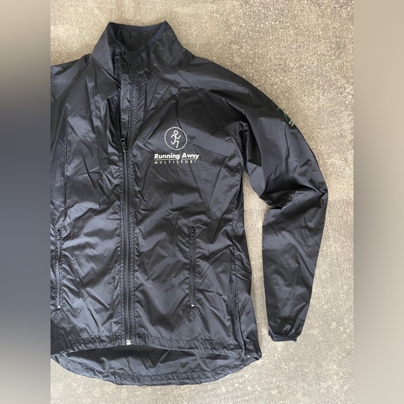 Running Away Windbreaker Hot Chocolate Run 15k Chicago, Women’s Medium - Picture 3 of 6